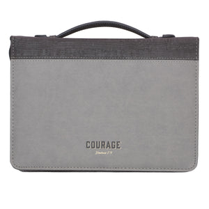 Courage Two-Tone Bible Cover