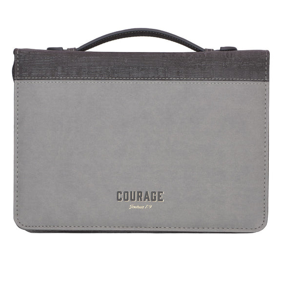 Courage Two-Tone Bible Cover