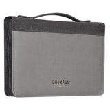 Courage Two-Tone Bible Cover