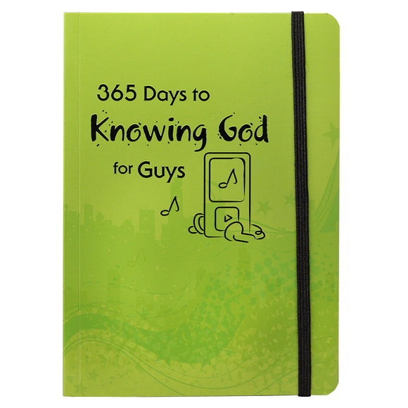 Boys 365 Days Devotion Book