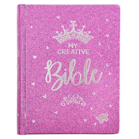 Girls Glitter Creative Bible