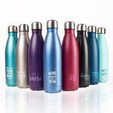 Be Still Stainless Steel Water Bottle