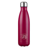 Choose Joy Pink Stainless Steel Water Bottle