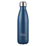 I Know the Plans Stainless Steel Water Bottle