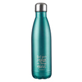 Set Your Mind On Things Stainless Steel Water Bottle