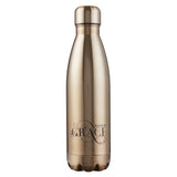 Grace Gold Stainless Steel Water Bottle