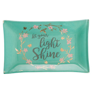 Let Your Light Shine Trinket Tray