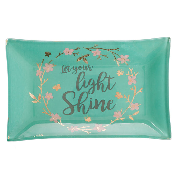 Let Your Light Shine Trinket Tray