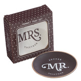 Mr. & Mrs. Better Together Trinket Tray