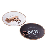 Mr. & Mrs. Better Together Trinket Tray