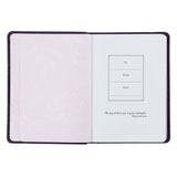 Amazing Grace Purple Journal