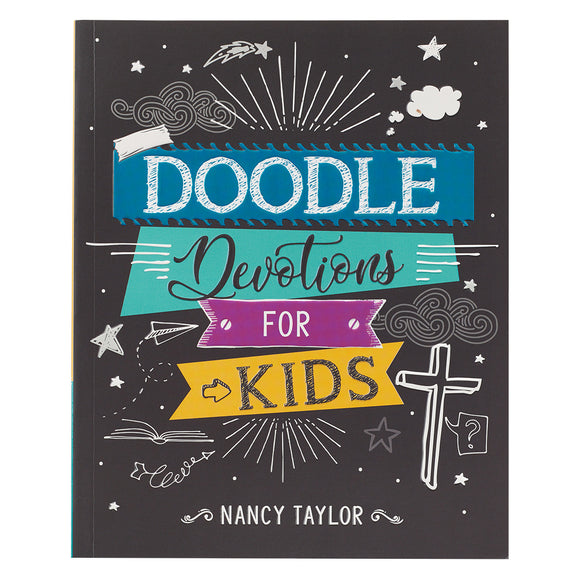 Kids Doodle Devotion Book