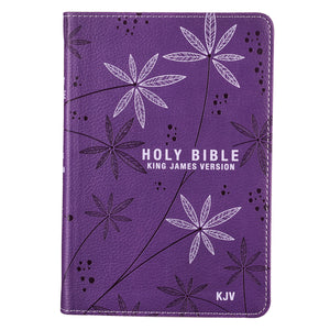 Purple Compact Bible