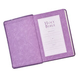 Purple Compact Bible