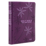 Purple Compact Bible