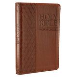 Brown Faux Leather Bible