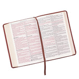 Brown Faux Leather Bible