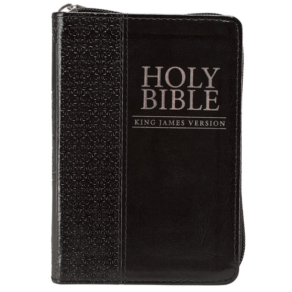 Black Zippered Bible