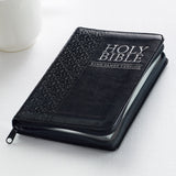 Black Zippered Bible