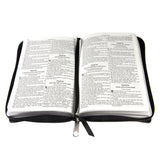 Black Zippered Bible