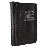 Black Zippered Bible