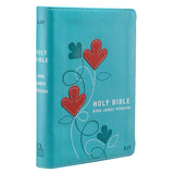 Girls Aqua Compact Bible