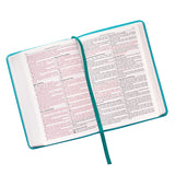 Girls Aqua Compact Bible