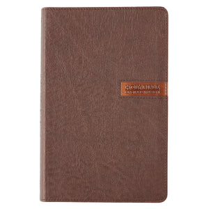 Matte Brown Bible