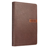 Matte Brown Bible