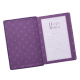 Purple Large Print Bible