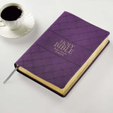 Purple Large Print Bible