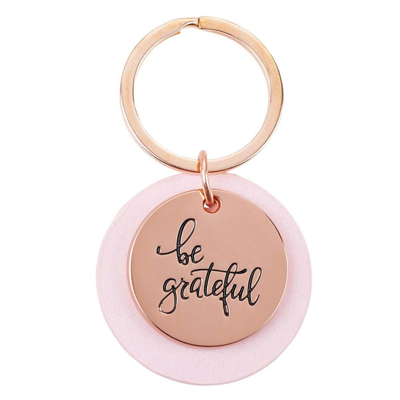 Be Grateful Keyring