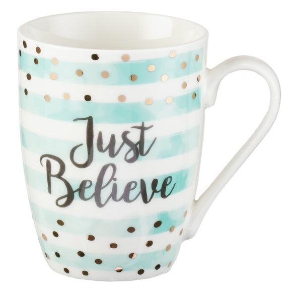 Just Believe Ceramic Mug