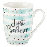 Just Believe Ceramic Mug