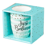 Just Believe Ceramic Mug