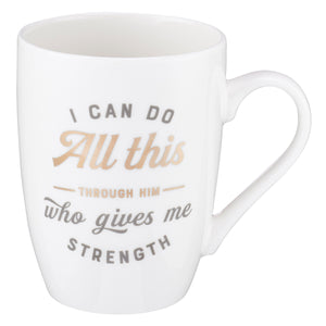 I Can Do All Things Ceramic Mug