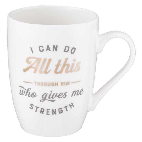 I Can Do All Things Ceramic Mug