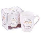 I Can Do All Things Ceramic Mug