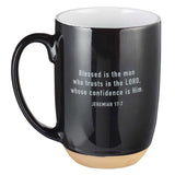 Blessed Man Ceramic Coffee Mug