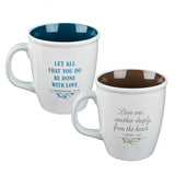 Mr. & Mrs. Coffee Mug Set