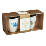 Mr. & Mrs. Coffee Mug Set