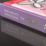 Girls One Minute Devotion Book