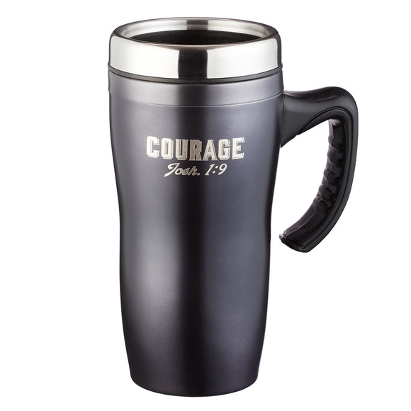 Courage Stainless Steel Travel Tumbler