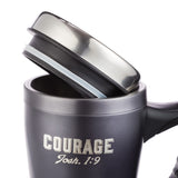 Courage Stainless Steel Travel Tumbler