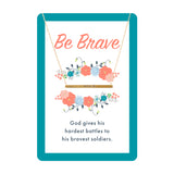 Be Brave Bar Necklace