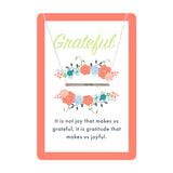 Grateful Bar Necklace