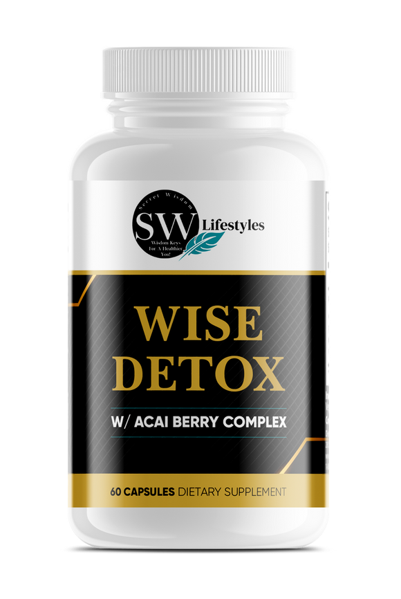 Wise Detox w/Acai Berry