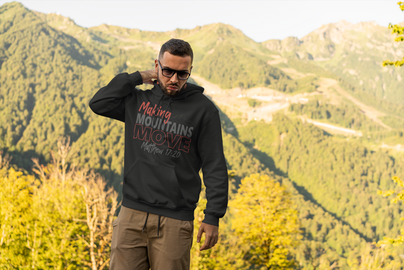 Mountains MOVE Hoodie