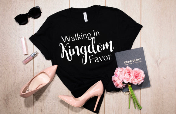 Kingdom Favor Tee