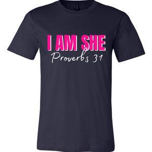 I Am She Tee